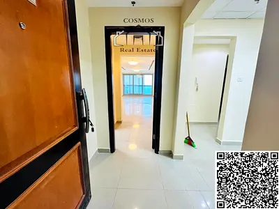 شقة فاخرة من غرفتين في برج الكورنيش | إطلالة كاملة على البحر | بمساحة 2,185 قدم مربع | شرفتان | موقع متميز