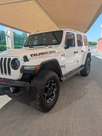 Jeep Wrangler Rubicon