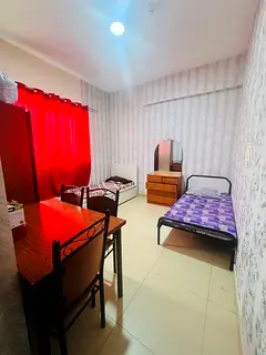 LADIES BED SPACE available