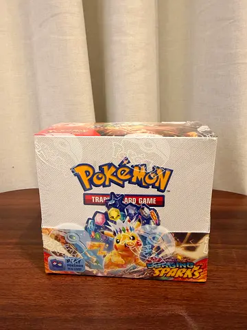 Pokémon TCG Surging Sparks - Booster Box (sealed)