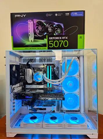 Ryzen7-7800X3D 5070 OC Gaming PC