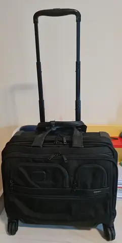 Tumi Alpha 2 office carry-on