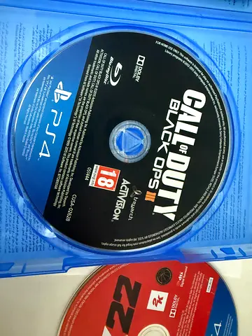 PS4 Call of Duty: Black Ops III (Disc Only)