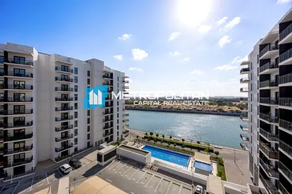 Canal and Pool View| 1BR w/ Balcony| Ready To Move