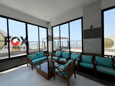 Luxury 2 bedroom in Rashidiya 1 with balcony, gym, pool and aqua park FREE, 1 month free, AED 55,000, 6 payments, AED 2,000 cash + 3,000 cheque
