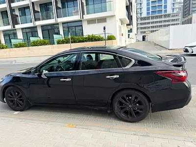 Nissan Altima 2017 S – American Specs | Lady Driven