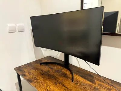 LG 35WN75C-B UltraWide Curved Monitor