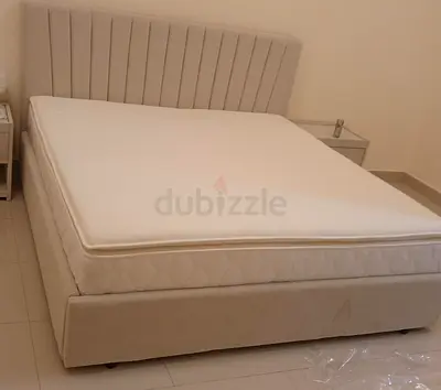 Brand New King Size Bed | Free Mattress | Free Delivery | COD