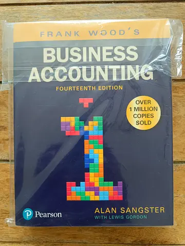 Frank woods Business Accounting New