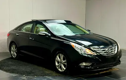 Hyundai Sonata 2013 model | Jet black | full option | panorama sunroof | limited edition | VCC paper