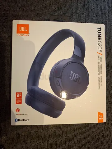 Brand New JBL Tune 520BT Wireless Headphones (Sealed)