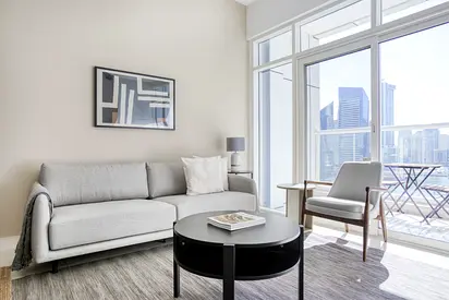 Marina View | Furnished | Flexible Terms