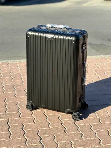 Rimowa travel luggage