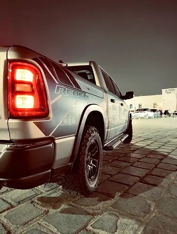 RAM REBEL 2025 | GCC | WARRANTY + SERVICE | LOW KM
