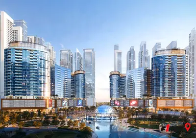 استوديو مفروش بإطلالة على البحيرة في تايجر داون تاون عجمان - خصم محدود بنسبة 30% وفرصة استثمارية بعائد مرتفع!