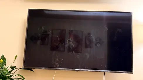 LG 65” SmartTV - Good Working Condition