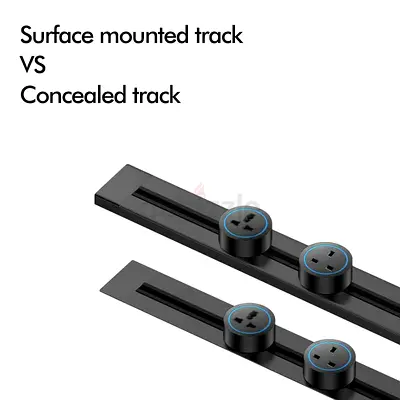 Power strip slide rail *6PS 80CM