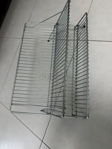 Ikea Stainless Steel Two-Tier Dish Drying Rack