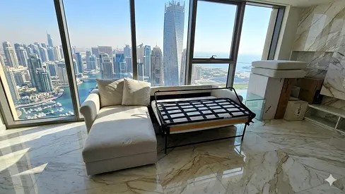 IKEA Gronlid L Shape Sofa Bed Beige Excellent Condition