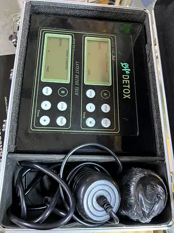 Life Detox Ionic Foot Bath Machine (Dual Channel) - Good Working Condition