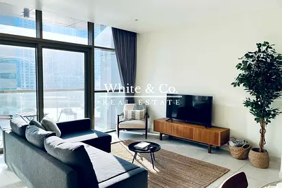 Fully Furnished | Low Floor | Modern 1Bed