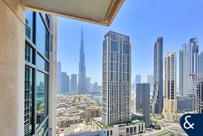 High Floor | Prime Location | Burj Khalifa View