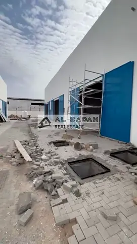 🔥 Prime Investment Opportunity – Ready Warehouses for Sale in Sharjah (Al Saja’a – Al Hanoo 3) 🔥