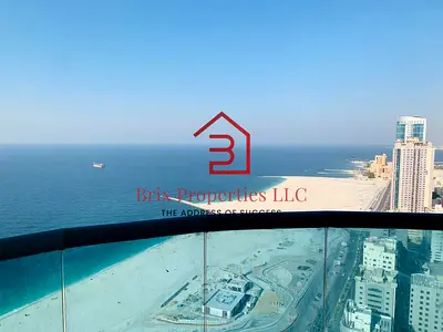 Distress Deal Fully Sea View 2 Bedroom Apartment with furniture For Sale.