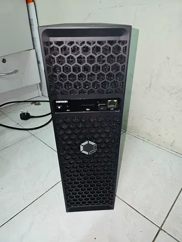 Compact Desktop Tower PC Case with Front USB  Ethernet Ready