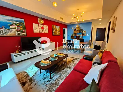 Spacious | Fully Furnished | Sea View |High Floor