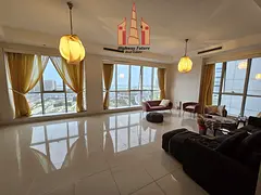 Fully sea view | 3-BR + maid | 2 free parking gym pool