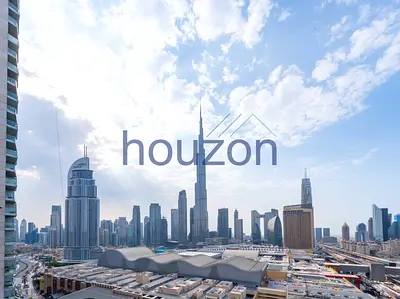 Brand New 2BR | Serviced | Burj & Fountain View