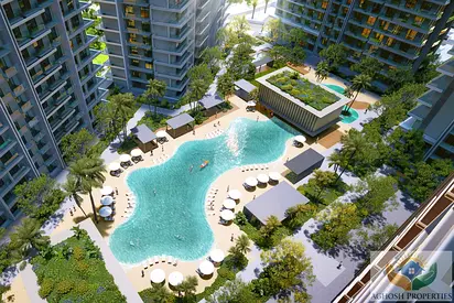 Limited time Offer | 1% Monthly | Book with 3% | Near to Metro | Near to Global Village