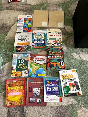 Grade 10 CBSE Sst textbooks