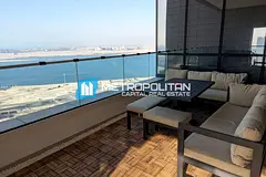 Fully Furnished | Full Sea View | High Floor 2BR