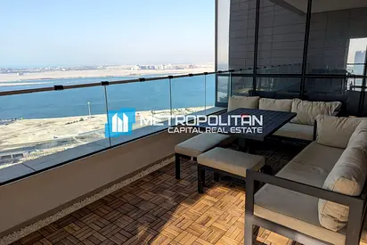 Fully Furnished | Full Sea View | High Floor 2BR