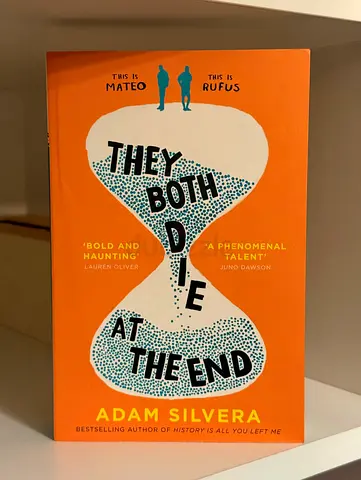 They Both Die at the End - Adam Silvera