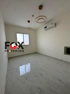 ✨ Brand New Apartment for Annual Rent in Al Rawda 2, Ajman | Master Bedroom &amp; Living Room with