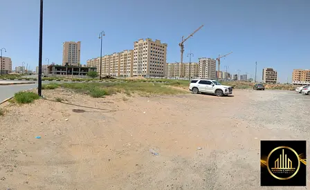 Residential/commercial land (G+10) for sale in Ajman, Al Yasmin
