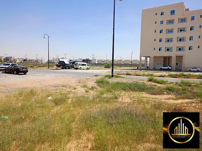 Residential/commercial land (G+10) for sale in Ajman, Al Yasmin