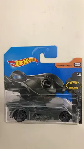 Hot Wheels Batman Batmobile die-cast car (new in packaging)