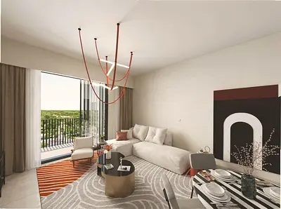 Spacious Studio | Luxurious Finishings | Park View