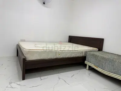 Room attached bath Al Garhoud opposite Terminal 1 Metro