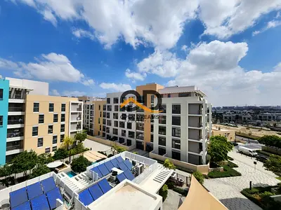 Furnished Studio apartment available for rent in Al Zahia!