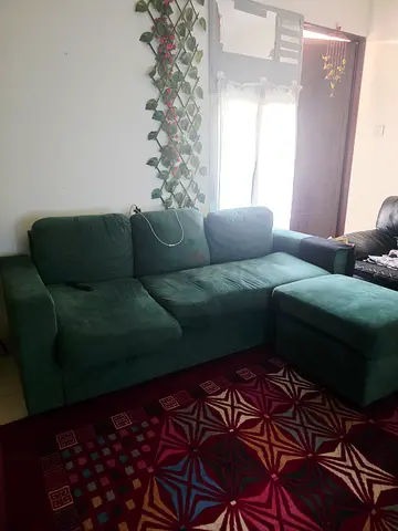 3 seater L shape sofa