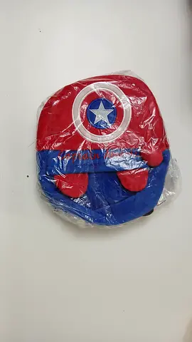 Small Captain America Bag For Kids - Sealed