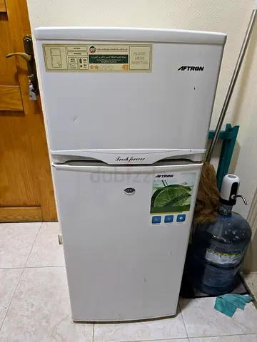 AFTRON 12OL Two Door Fridge