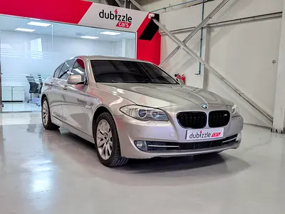 Inspected Car | 2011 BMW 5-Series 528i | GCC Specs | Ref#456983