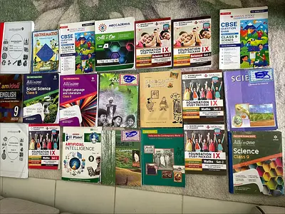 CBSE Grade 9 Ncert Books And Guides