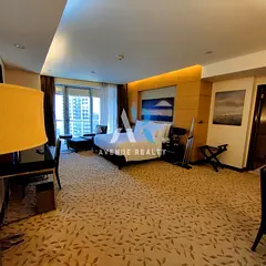 Burj Khalifa View | Furnished Studio | Balcony | Kempinski Central Avenue